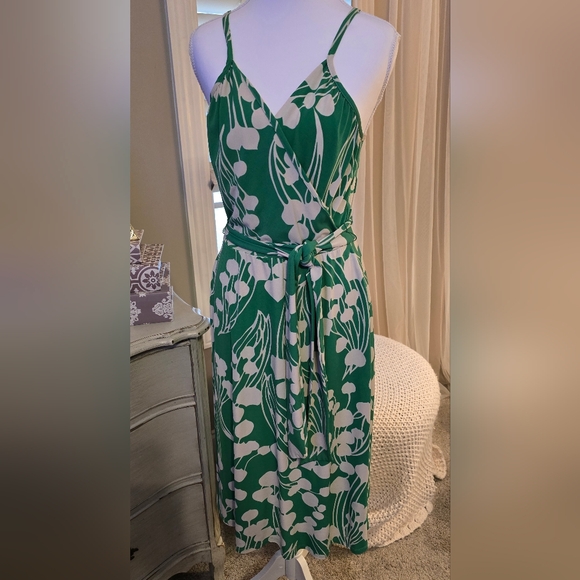 Floral Wrap Dress - Picture 2 of 3